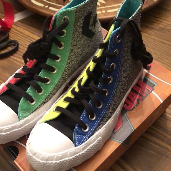 Converse NBA JAM shoes, unisex, mens size 7, womens size 9, New in box!! - Picture 3 of 8